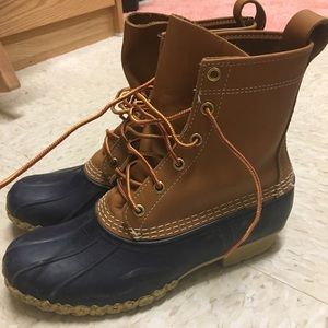 Size 9 L.L. Bean Boots